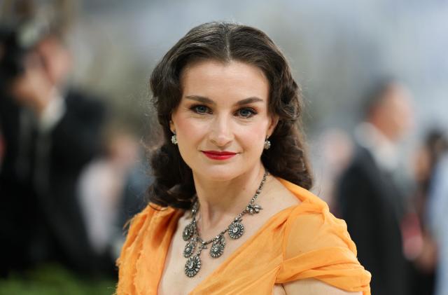 US writer Chloe Malle arrives for the 2026 Met Gala celebrating "Costume Art" at the Metropolitan Museum of Art on May 4, 2026, in New York. (Photo by ANGELA WEISS / AFP)