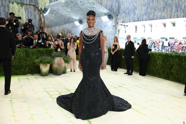 US tennis player Venus Williams arrives for the 2026 Met Gala celebrating "Costume Art" at the Metropolitan Museum of Art on May 4, 2026, in New York. (Photo by Angela Weiss / AFP)