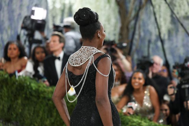 US tennis player Venus Williams arrives for the 2026 Met Gala celebrating "Costume Art" at the Metropolitan Museum of Art, in New York, on May 4, 2026. (Photo by Angela Weiss / AFP)