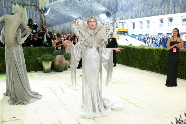 US model and actress Dree Hemingway arrives for the 2026 Met Gala celebrating "Costume Art" at the Metropolitan Museum of Art, in New York, on May 4, 2026. (Photo by Angela Weiss / AFP)