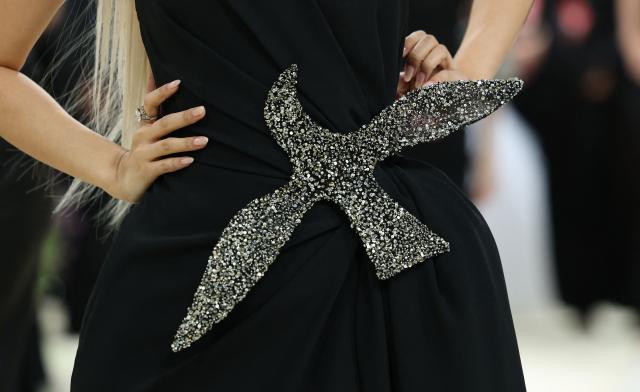 New zealand-South korean singer and member of blackpink Roseanne Park known as Rose arrives for the 2026 Met Gala celebrating "Costume Art" at the Metropolitan Museum of Art, in New York, on May 4, 2026. (Photo by ANGELA WEISS / AFP)