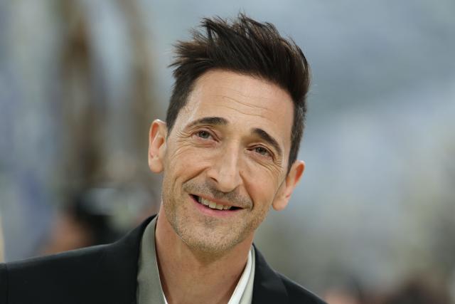 US actor Adrien Brody arrives for the 2026 Met Gala celebrating "Costume Art" at the Metropolitan Museum of Art, in New York, on May 4, 2026. (Photo by ANGELA WEISS / AFP)
