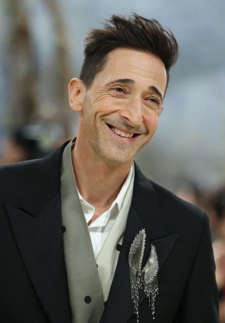 US actor Adrien Brody arrives for the 2026 Met Gala celebrating "Costume Art" at the Metropolitan Museum of Art, in New York, on May 4, 2026. (Photo by ANGELA WEISS / AFP)