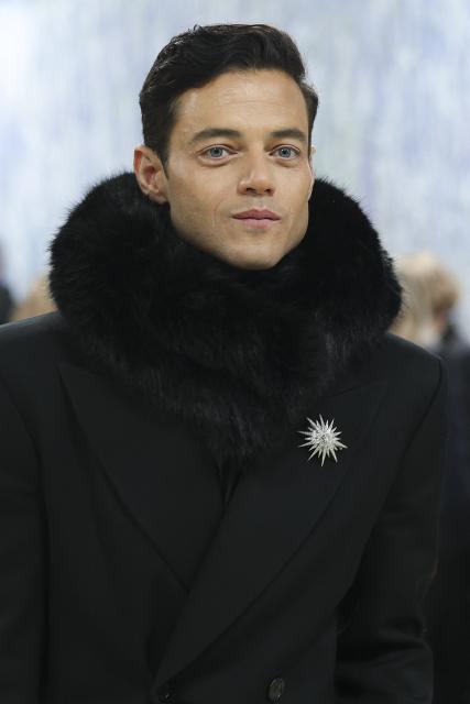 US actor Rami Malek arrives for the 2026 Met Gala celebrating "Costume Art" at the Metropolitan Museum of Art, in New York, on May 4, 2026. (Photo by Angela Weiss / AFP)