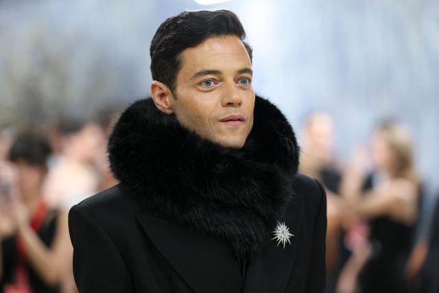 US actor Rami Malek arrives for the 2026 Met Gala celebrating "Costume Art" at the Metropolitan Museum of Art, in New York, on May 4, 2026. (Photo by Angela Weiss / AFP)