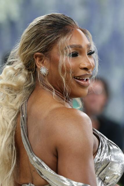 US former tennis player Serena Williams arrives for the 2026 Met Gala celebrating "Costume Art" at the Metropolitan Museum of Art, in New York, on May 4, 2026. (Photo by Angela Weiss / AFP)