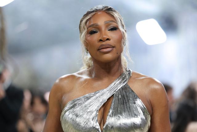 US former tennis player Serena Williams arrives for the 2026 Met Gala celebrating "Costume Art" at the Metropolitan Museum of Art, in New York, on May 4, 2026. (Photo by Angela Weiss / AFP)