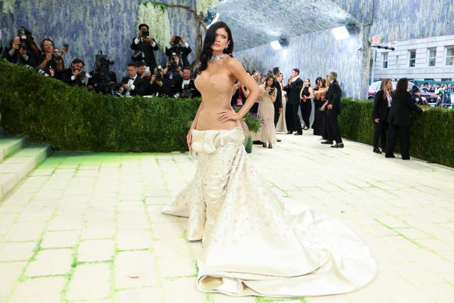 US entrepreneur Kylie Jenner arrives for the 2026 Met Gala celebrating "Costume Art" at the Metropolitan Museum of Art, in New York, on May 4, 2026. (Photo by Angela Weiss / AFP)