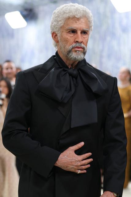 Puerto Rican singer Bad Bunny arrives for the 2026 Met Gala celebrating "Costume Art" at the Metropolitan Museum of Art, in New York, on May 4, 2026. (Photo by Angela Weiss / AFP)