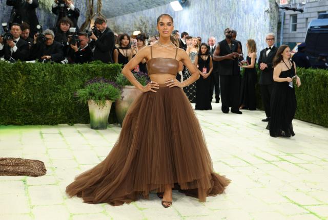 US ballerina Misty Copeland arrives for the 2026 Met Gala celebrating "Costume Art" at the Metropolitan Museum of Art, in New York, on May 4, 2026. (Photo by ANGELA WEISS / AFP)