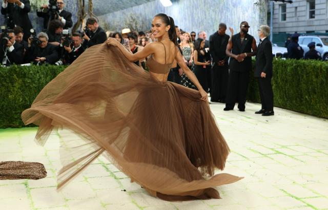 US ballerina Misty Copeland arrives for the 2026 Met Gala celebrating "Costume Art" at the Metropolitan Museum of Art, in New York, on May 4, 2026. (Photo by ANGELA WEISS / AFP)