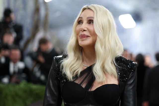 US singer-songwriter Cher arrives for the 2026 Met Gala celebrating "Costume Art" at the Metropolitan Museum of Art, in New York, on May 4, 2026. (Photo by Angela Weiss / AFP)