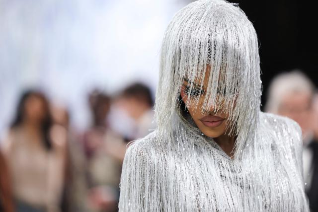 US artist Teyana Taylor arrives for the 2026 Met Gala celebrating "Costume Art" at the Metropolitan Museum of Art, in New York, on May 4, 2026. (Photo by Angela Weiss / AFP)