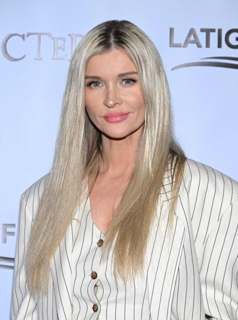 Polish-US model and actress Joanna Krupa attends a special screening of "Neglected" at the TCL Chinese Theatre in Los Angeles on May 4, 2026. (Photo by LISA O'CONNOR / AFP)