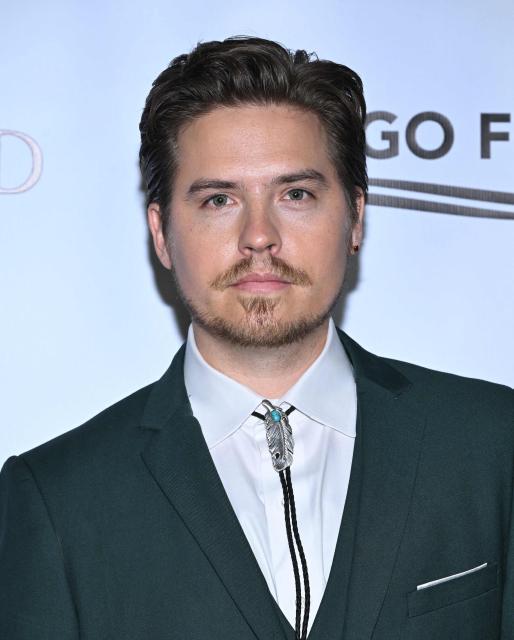US actor Dylan Sprouse attends a special screening of "Neglected" at the TCL Chinese Theatre in Los Angeles on May 4, 2026. (Photo by LISA O'CONNOR / AFP)