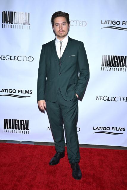 US actor Dylan Sprouse attends a special screening of "Neglected" at the TCL Chinese Theatre in Los Angeles on May 4, 2026. (Photo by LISA O'CONNOR / AFP)