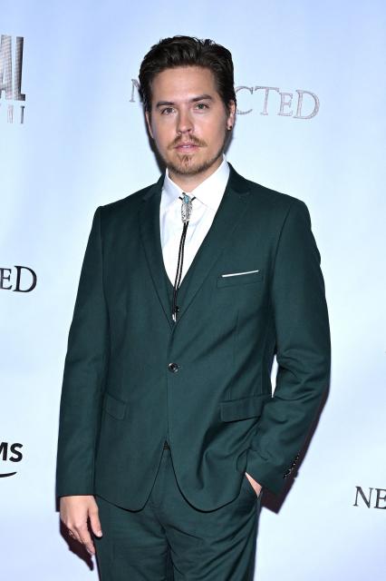 US actor Dylan Sprouse attends a special screening of "Neglected" at the TCL Chinese Theatre in Los Angeles on May 4, 2026. (Photo by LISA O'CONNOR / AFP)