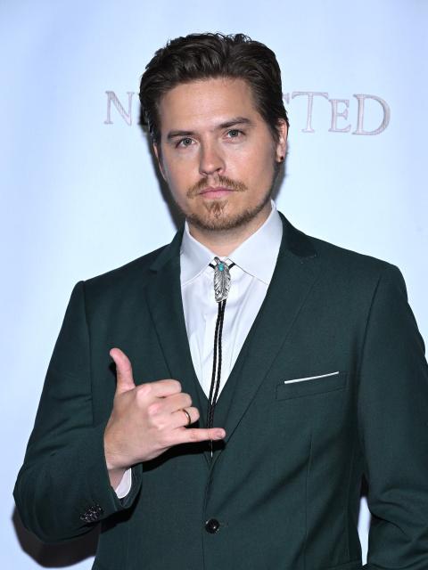 US actor Dylan Sprouse attends a special screening of "Neglected" at the TCL Chinese Theatre in Los Angeles on May 4, 2026. (Photo by LISA O'CONNOR / AFP)