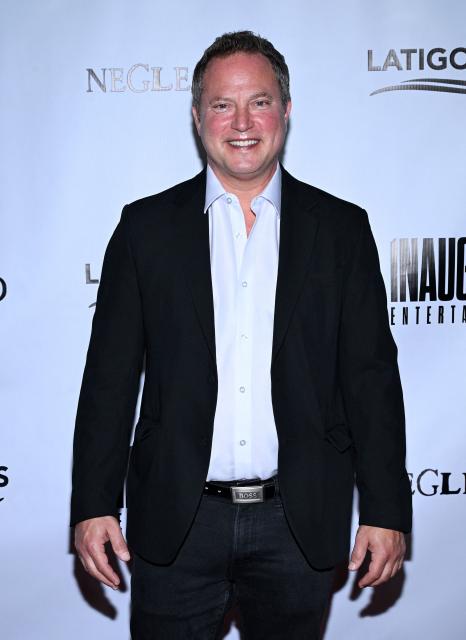 Canadian director David Lipper attends a special screening of "Neglected" at the TCL Chinese Theatre in Los Angeles on May 4, 2026. (Photo by LISA O'CONNOR / AFP)