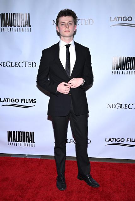US actor Corbin Pitts attends a special screening of "Neglected" at the TCL Chinese Theatre in Los Angeles on May 4, 2026. (Photo by LISA O'CONNOR / AFP)