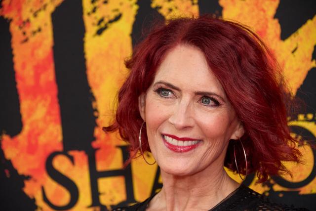 US actress Vanessa Marshall attends the "Star Wars: Maul – Shadow Lord" series finale screening event at Walt Disney Studios in Burbank, California, on May 4, 2026. (Photo by Unique Nicole / AFP)