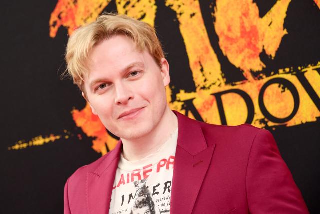 US journalist Ronan Farrow attends the "Star Wars: Maul – Shadow Lord" series finale screening event at Walt Disney Studios in Burbank, California, on May 4, 2026. (Photo by Unique Nicole / AFP)