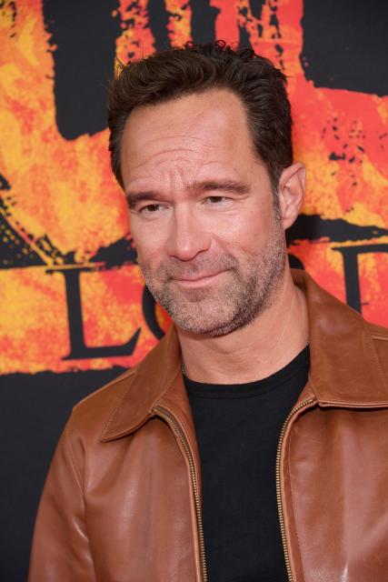 Canadian actor Chris Diamantopoulos attends the "Star Wars: Maul – Shadow Lord" series finale screening event at Walt Disney Studios in Burbank, California, on May 4, 2026. (Photo by Unique Nicole / AFP)