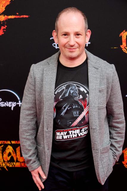 Producer Josh Rimes attends the "Star Wars: Maul – Shadow Lord" series finale screening event at Walt Disney Studios in Burbank, California, on May 4, 2026. (Photo by Unique Nicole / AFP)