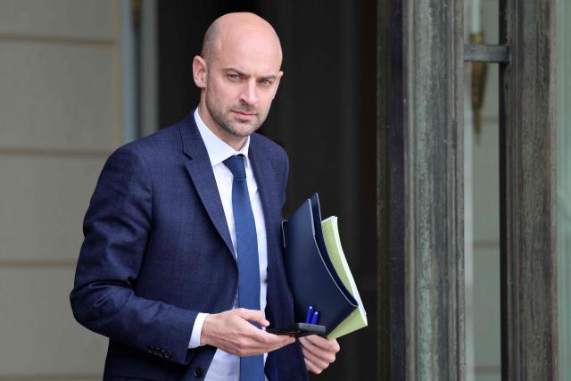 France's Foreign Affairs Minister Jean-Noel Barrot leaves after the weekly cabinet meeting at The Elysee Presidential Palace in Paris on May 6, 2026. (Photo by Ludovic MARIN / AFP)