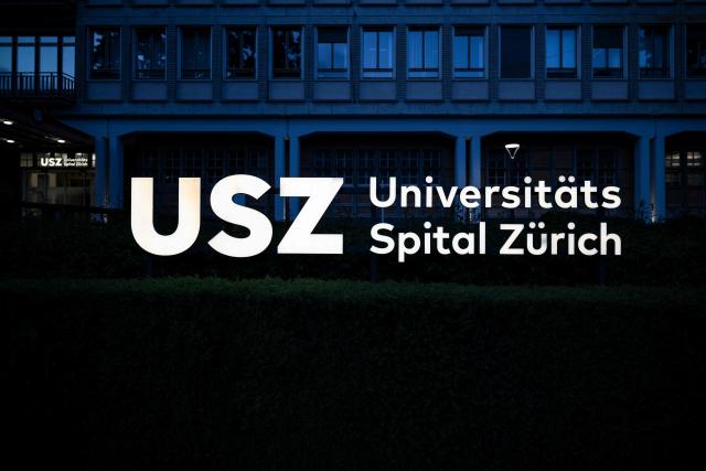 This photograph shows a view of the University Hospital Zurich (USZ) where a former passenger of a cruise ship stricken by a deadly hantavirus outbreak is being treated, in Zurich on May 6, 2026. The Dutch-flagged cruise ship MV Hondius has been at the centre of an international health scare since last weekend, when the UN's health agency was informed that three passengers had died and the suspected cause was hantavirus. The rare disease is usually spread from infected rodents, typically through urine, droppings and saliva. (Photo by ENNIO LEANZA / AFP)