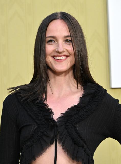 Norwegian actress Renate Reinsve attends the LA special screening of "Backrooms" at the Aero Theatre in Santa Monica, California on May 7, 2026. (Photo by LISA O'CONNOR / AFP)
