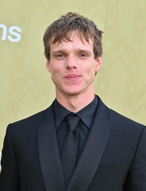 Irish-British actor Finn Bennett attends the LA special screening of "Backrooms" at the Aero Theatre in Santa Monica, California on May 7, 2026. (Photo by LISA O'CONNOR / AFP)