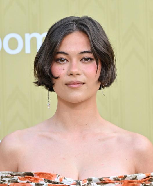 US actress Lukita Maxwell attends the LA special screening of "Backrooms" at the Aero Theatre in Santa Monica, California on May 7, 2026. (Photo by LISA O'CONNOR / AFP)