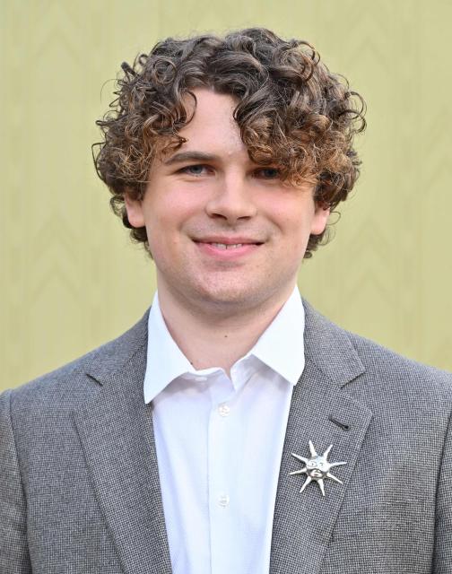 US director Kane Parsons attends the LA special screening of "Backrooms" at the Aero Theatre in Santa Monica, California on May 7, 2026. (Photo by LISA O'CONNOR / AFP)