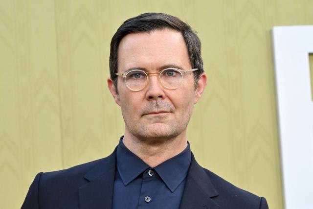 US producer Osgood Perkins attends the LA special screening of "Backrooms" at the Aero Theatre in Santa Monica, California on May 7, 2026. (Photo by LISA O'CONNOR / AFP)