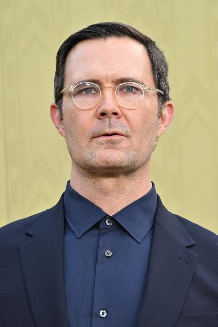 US producer Osgood Perkins attends the LA special screening of "Backrooms" at the Aero Theatre in Santa Monica, California on May 7, 2026. (Photo by LISA O'CONNOR / AFP)