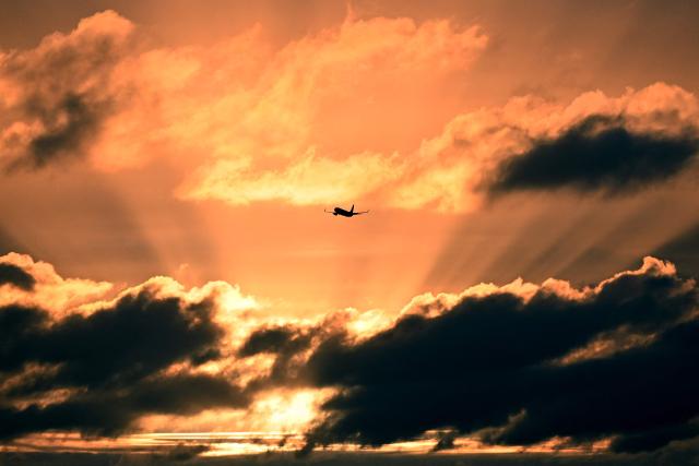 A photo taken on May 7, 2026 shows a Qantas Boeing 737 departing Melbourne's Tullamarine Airport. (Photo by William WEST / AFP)