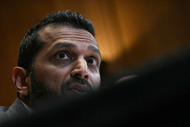 FBI Director Kash Patel testifies during a Senate Committee on Appropriations, Subcommittee on Commerce, Justice, Science and Related Agencies hearing to examine the 2027 budget for law enforcement agencies on Capitol Hill in Washington, DC, on May 12, 2026. (Photo by Jim WATSON / AFP)