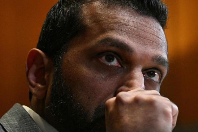 FBI Director Kash Patel testifies during a Senate Committee on Appropriations, Subcommittee on Commerce, Justice, Science and Related Agencies hearing to examine the 2027 budget for law enforcement agencies on Capitol Hill in Washington, DC, on May 12, 2026. (Photo by Jim WATSON / AFP)