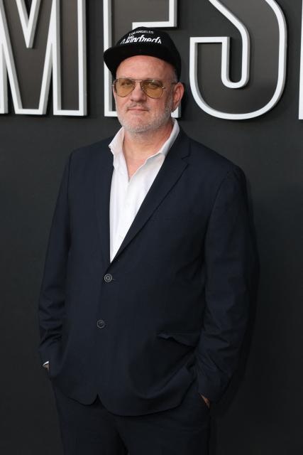 US actor and writer Mike O'Malley attends the screening of Netflix's "Nemesis" at the Cinepolis Luxury Cinemas Inglewood in Inglewood, California on May 12, 2026. (Photo by Patrick T. Fallon / AFP)
