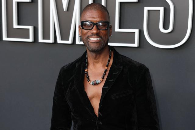 US actor Moe Irvin attends the screening of Netflix's "Nemesis" at the Cinepolis Luxury Cinemas Inglewood in Inglewood, California on May 12, 2026. (Photo by Patrick T. Fallon / AFP)