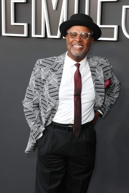 US actor William Allen Young attends the screening of Netflix's "Nemesis" at the Cinepolis Luxury Cinemas Inglewood in Inglewood, California on May 12, 2026. (Photo by Patrick T. Fallon / AFP)