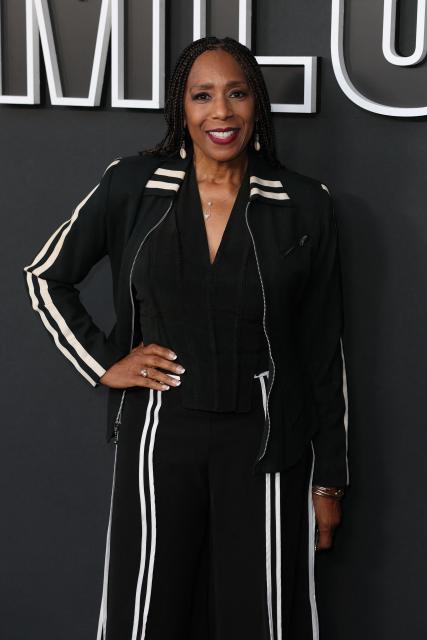 US actress Dawnn Lewis attends the screening of Netflix's "Nemesis" at the Cinepolis Luxury Cinemas Inglewood in Inglewood, California on May 12, 2026. (Photo by Patrick T. Fallon / AFP)
