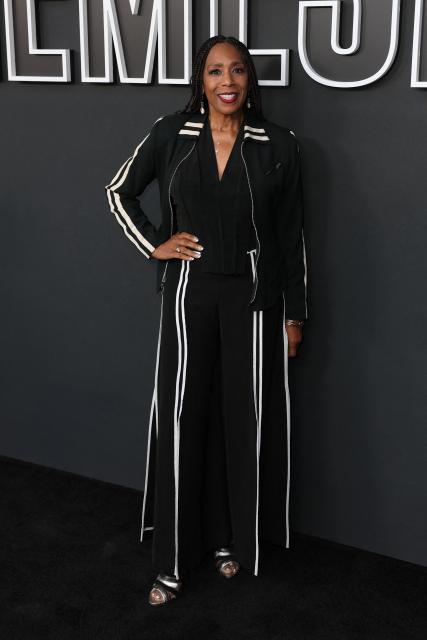 US actress Dawnn Lewis attends the screening of Netflix's "Nemesis" at the Cinepolis Luxury Cinemas Inglewood in Inglewood, California on May 12, 2026. (Photo by Patrick T. Fallon / AFP)