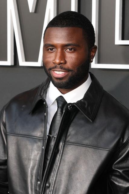 US actor Y'lan Noel attends the screening of Netflix's "Nemesis" at the Cinepolis Luxury Cinemas Inglewood in Inglewood, California on May 12, 2026. (Photo by Patrick T. Fallon / AFP)