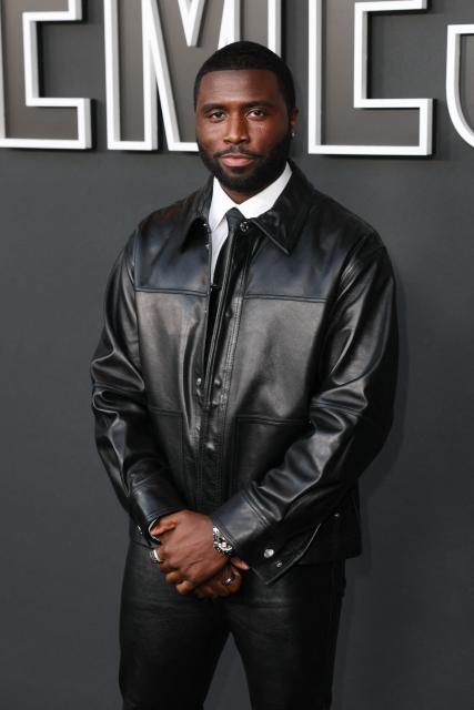 US actor Y'lan Noel attends the screening of Netflix's "Nemesis" at the Cinepolis Luxury Cinemas Inglewood in Inglewood, California on May 12, 2026. (Photo by Patrick T. Fallon / AFP)