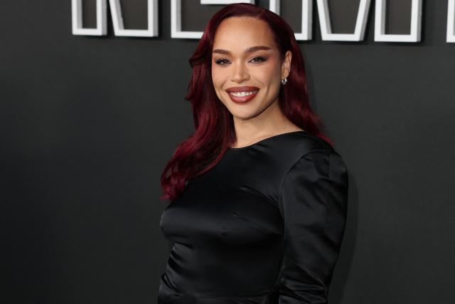 Australian actress Cleopatra Coleman attends the screening of Netflix's "Nemesis" at the Cinepolis Luxury Cinemas Inglewood in Inglewood, California on May 12, 2026. (Photo by Patrick T. Fallon / AFP)