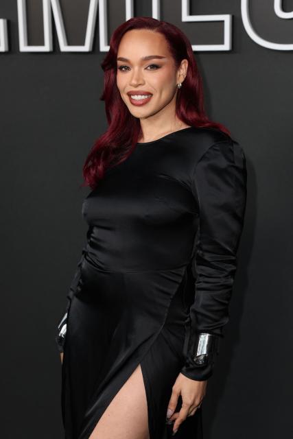Australian actress Cleopatra Coleman attends the screening of Netflix's "Nemesis" at the Cinepolis Luxury Cinemas Inglewood in Inglewood, California on May 12, 2026. (Photo by Patrick T. Fallon / AFP)