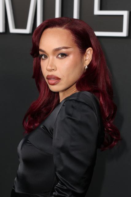 Australian actress Cleopatra Coleman attends the screening of Netflix's "Nemesis" at the Cinepolis Luxury Cinemas Inglewood in Inglewood, California on May 12, 2026. (Photo by Patrick T. Fallon / AFP)
