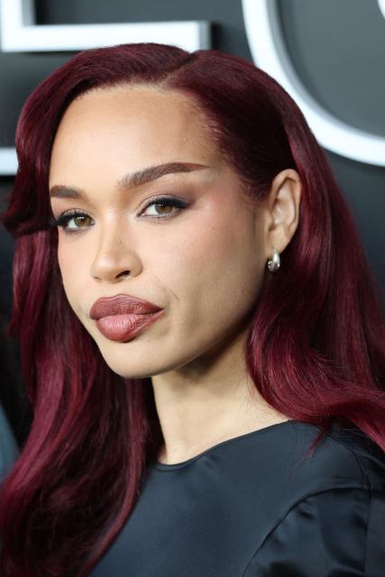 Australian actress Cleopatra Coleman attends the screening of Netflix's "Nemesis" at the Cinepolis Luxury Cinemas Inglewood in Inglewood, California on May 12, 2026. (Photo by Patrick T. Fallon / AFP)